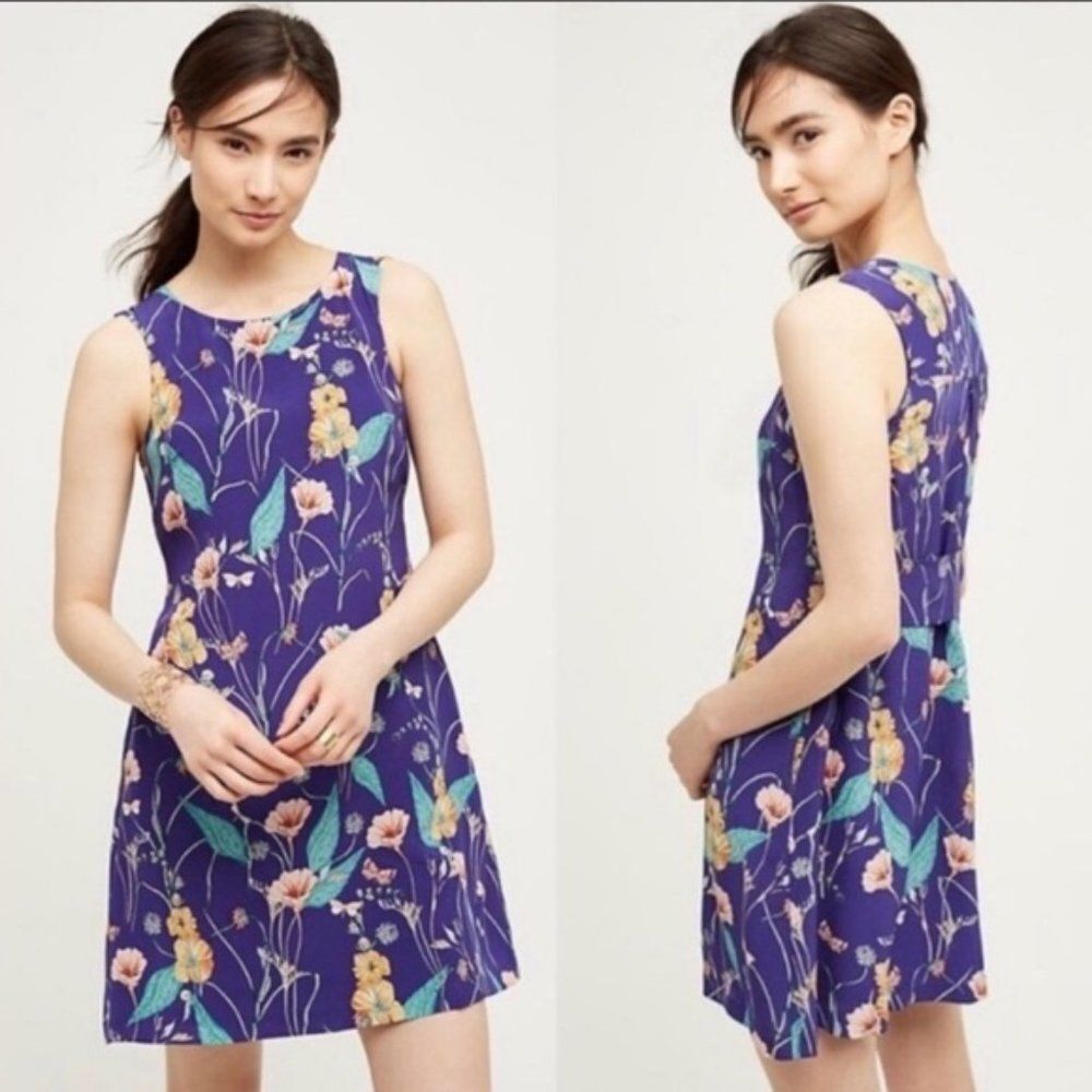 Anthropologie HD in Paris Floral Hidden Isle Dress